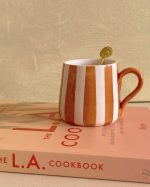 Hand Painted Ceramic Circus Mug