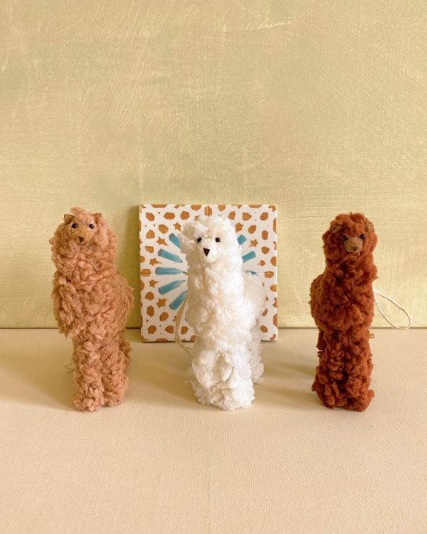 Fluffy Llama