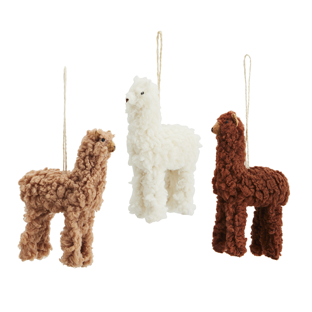 Fluffy Llama