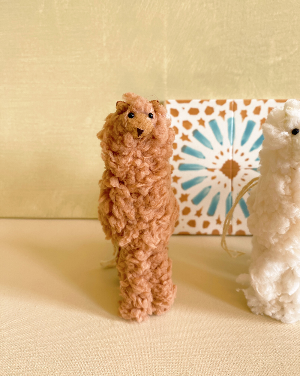 Fluffy Llama