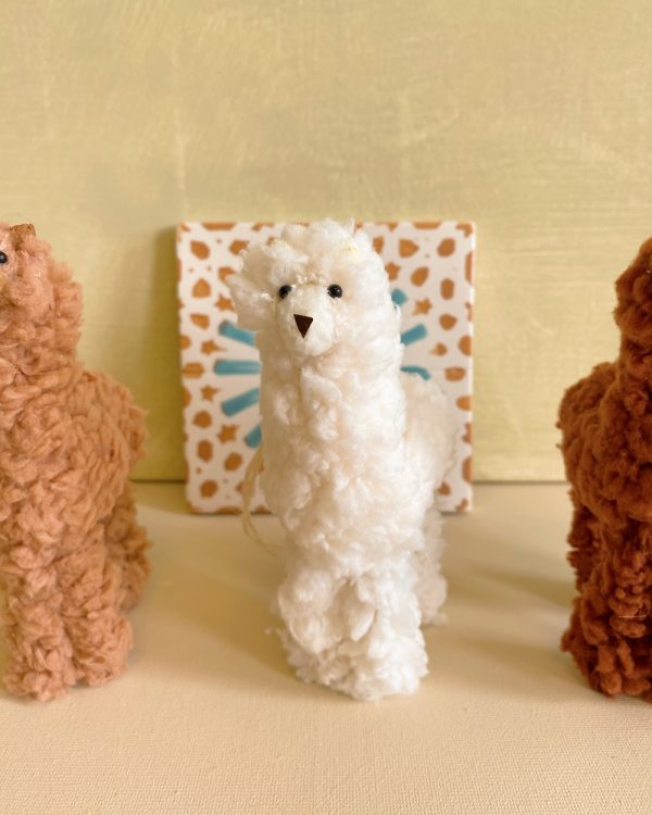 Fluffy Llama