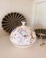 Hand Painted Lavender Mist Jewelry Box