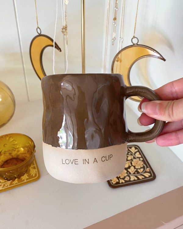 Love In A Cup Mug
