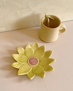Sunflower Trinket Dish