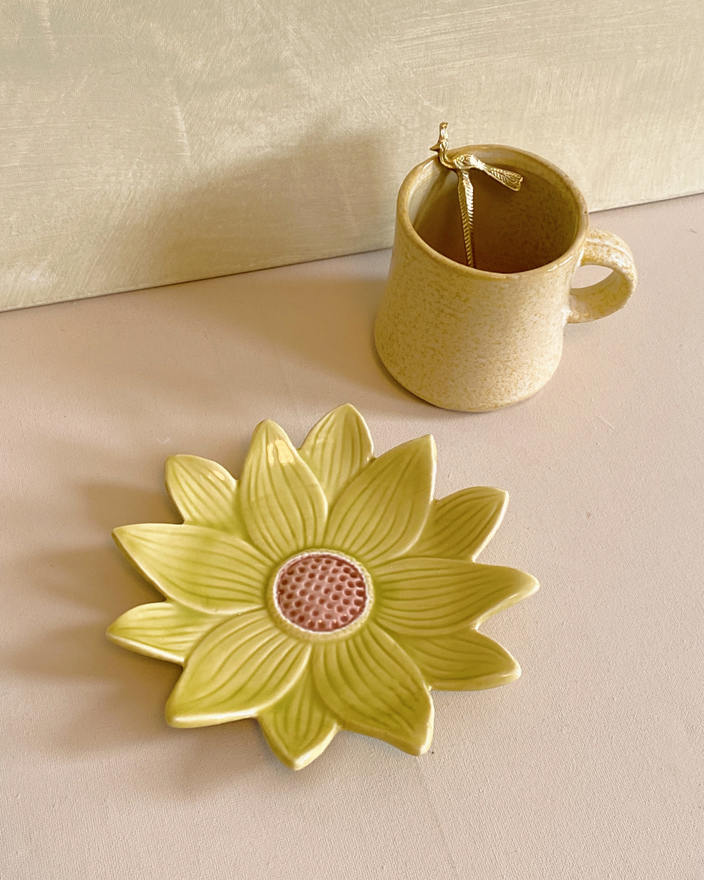 Sunflower Trinket Dish
