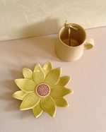 Sunflower Trinket Dish