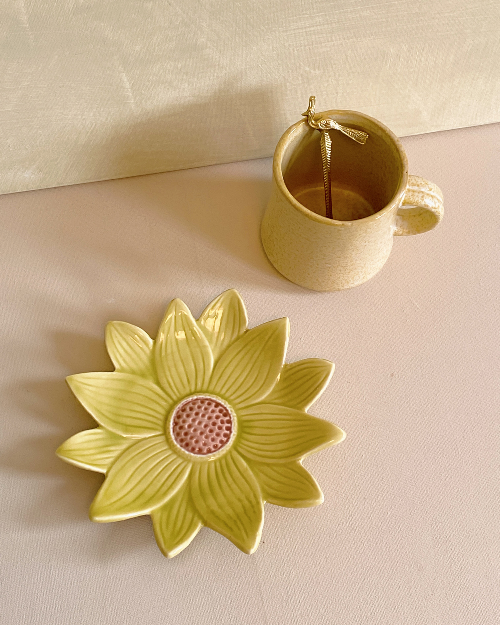 Sunflower Trinket Dish