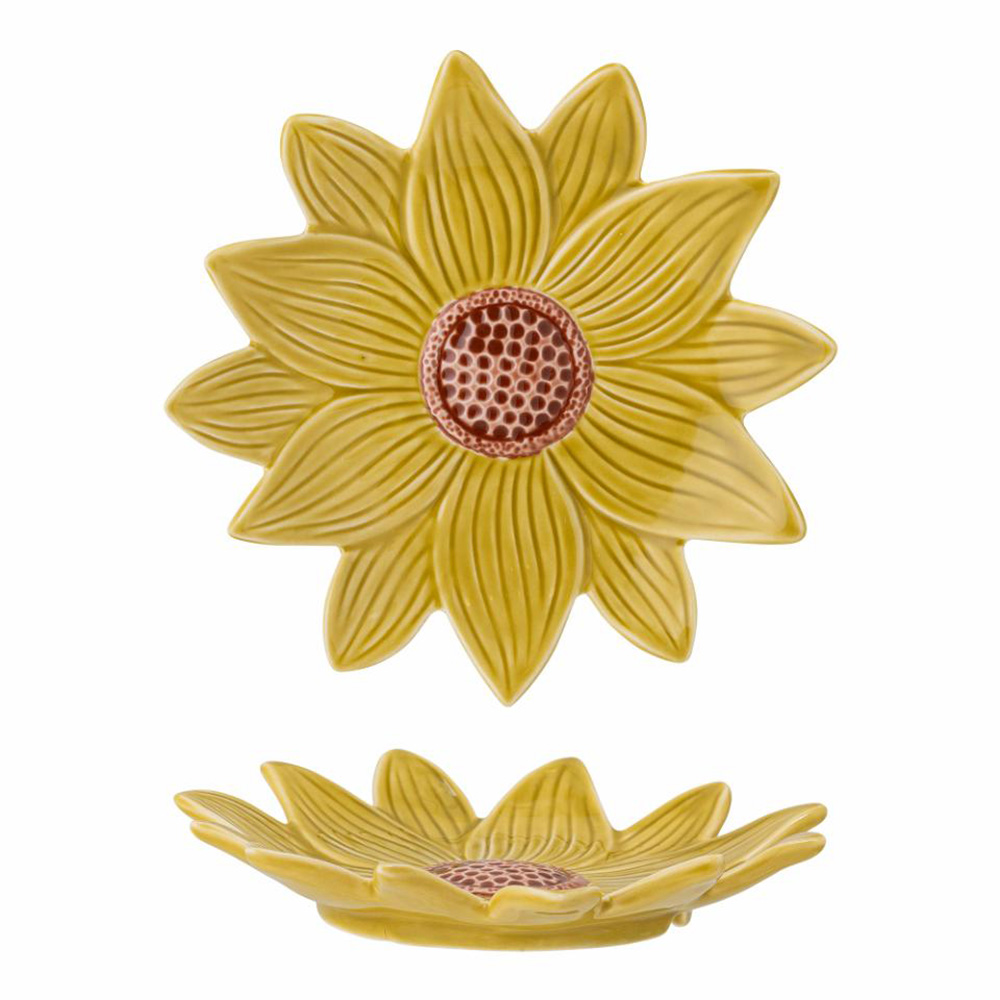 Sunflower Trinket Dish
