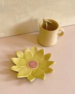 Sunflower Trinket Dish
