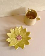 Sunflower Trinket Dish