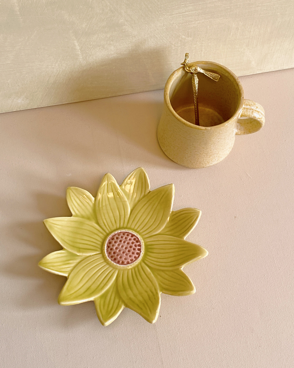 Sunflower Trinket Dish