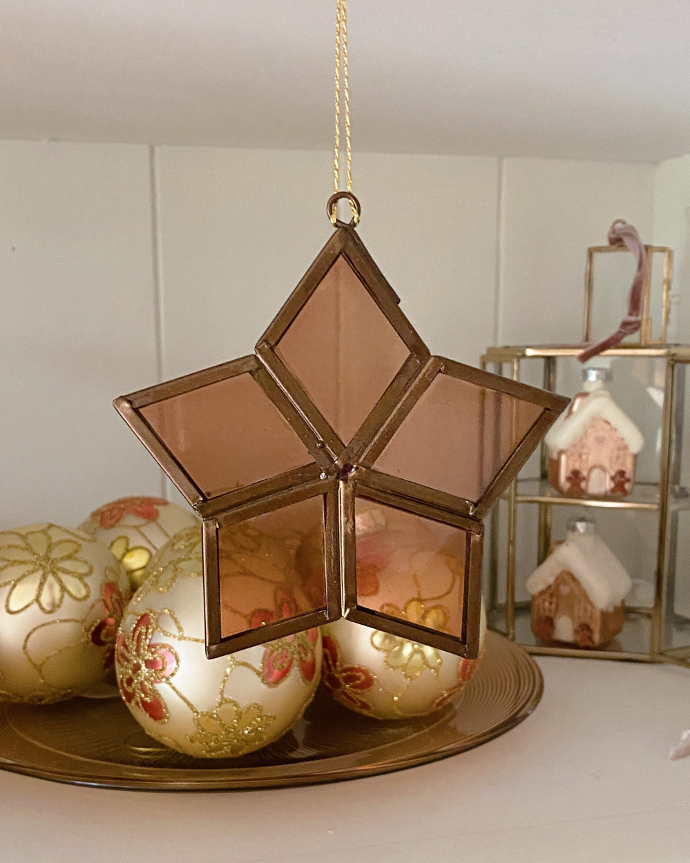 Twinkle Star Glass Hanger