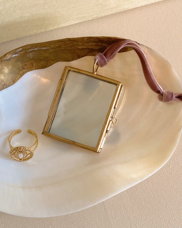 Velvet Wrap Petite Photo Frame