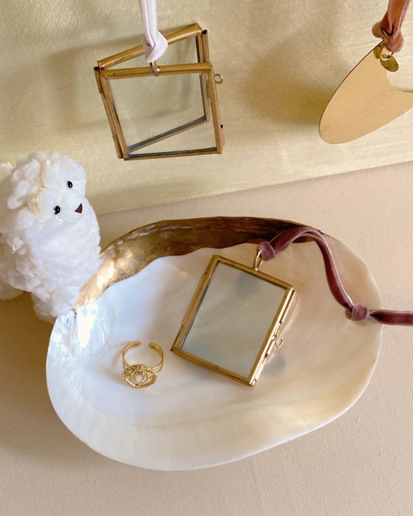 Velvet Wrap Petite Photo Frame