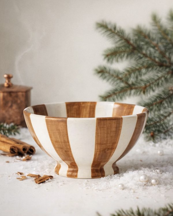 Cinnamon Spice Candle Holder