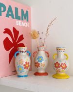 Folklore Flower Vase