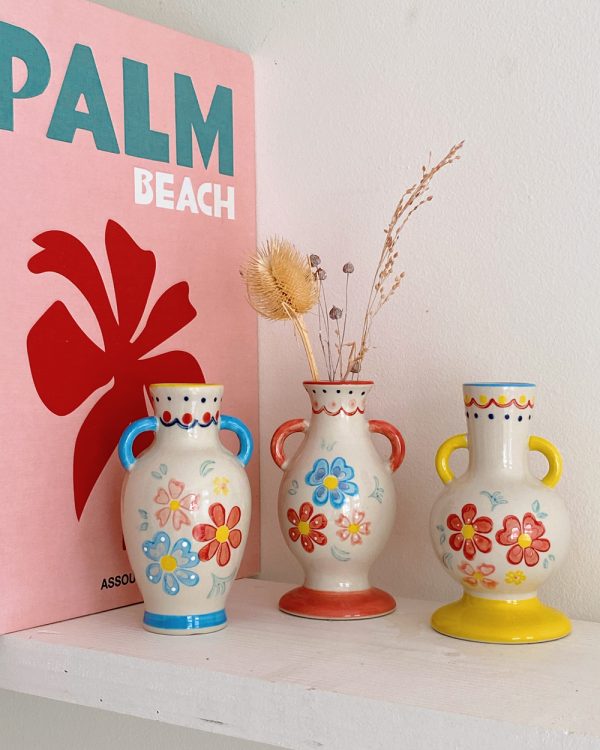 Folklore Flower Vase
