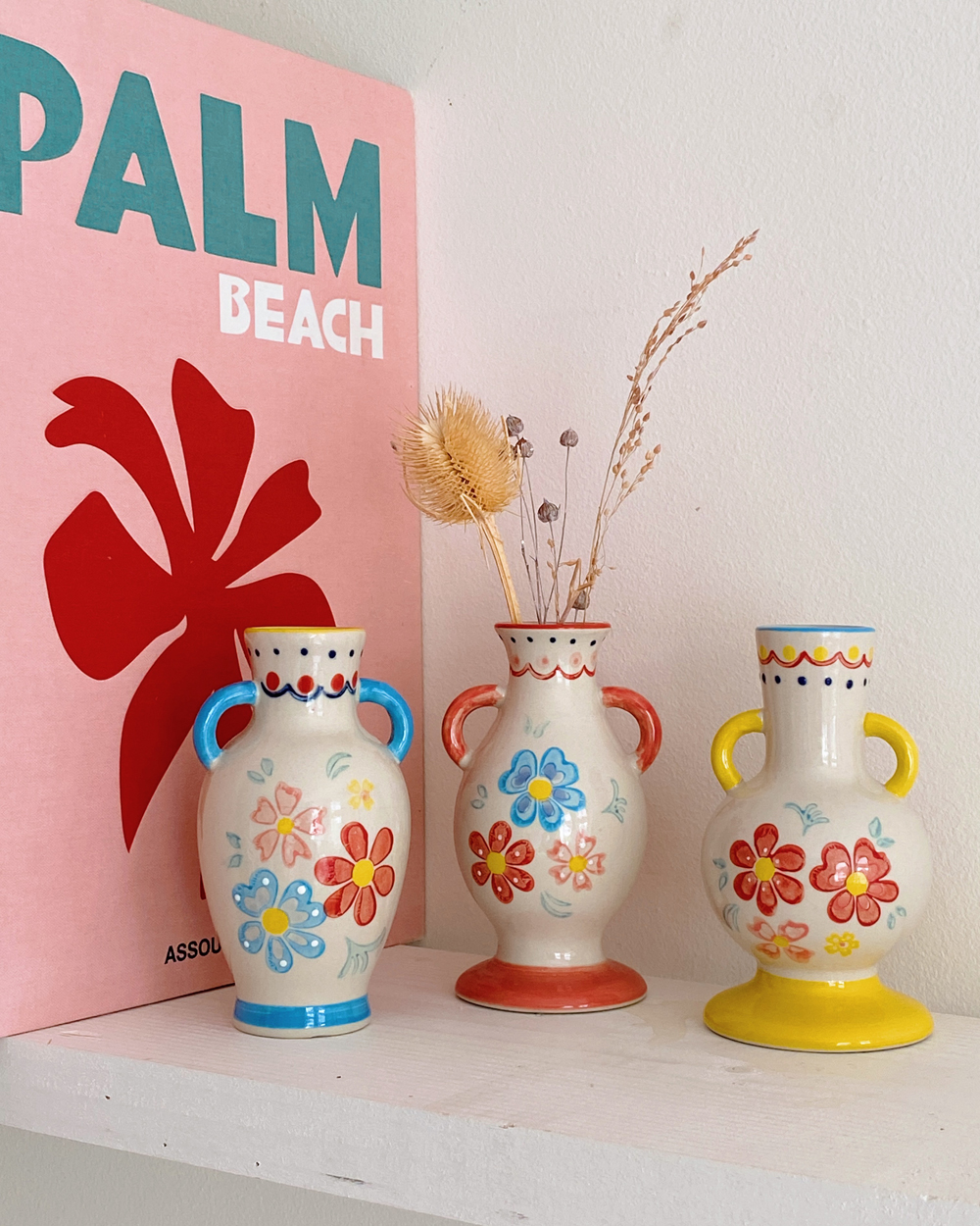 Folklore Flower Vase