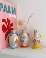 Folklore Flower Vase