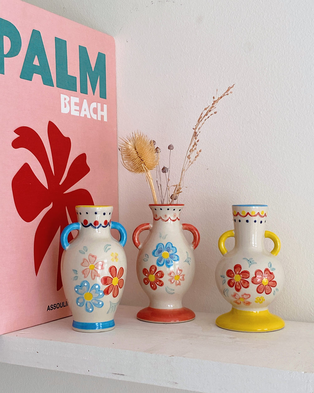 Folklore Flower Vase
