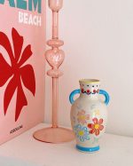 Folklore Flower Vase