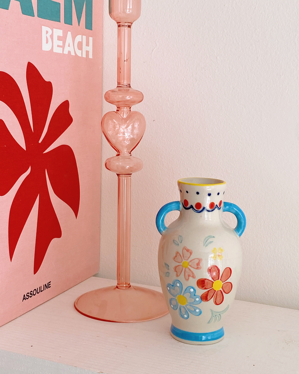 Folklore Flower Vase
