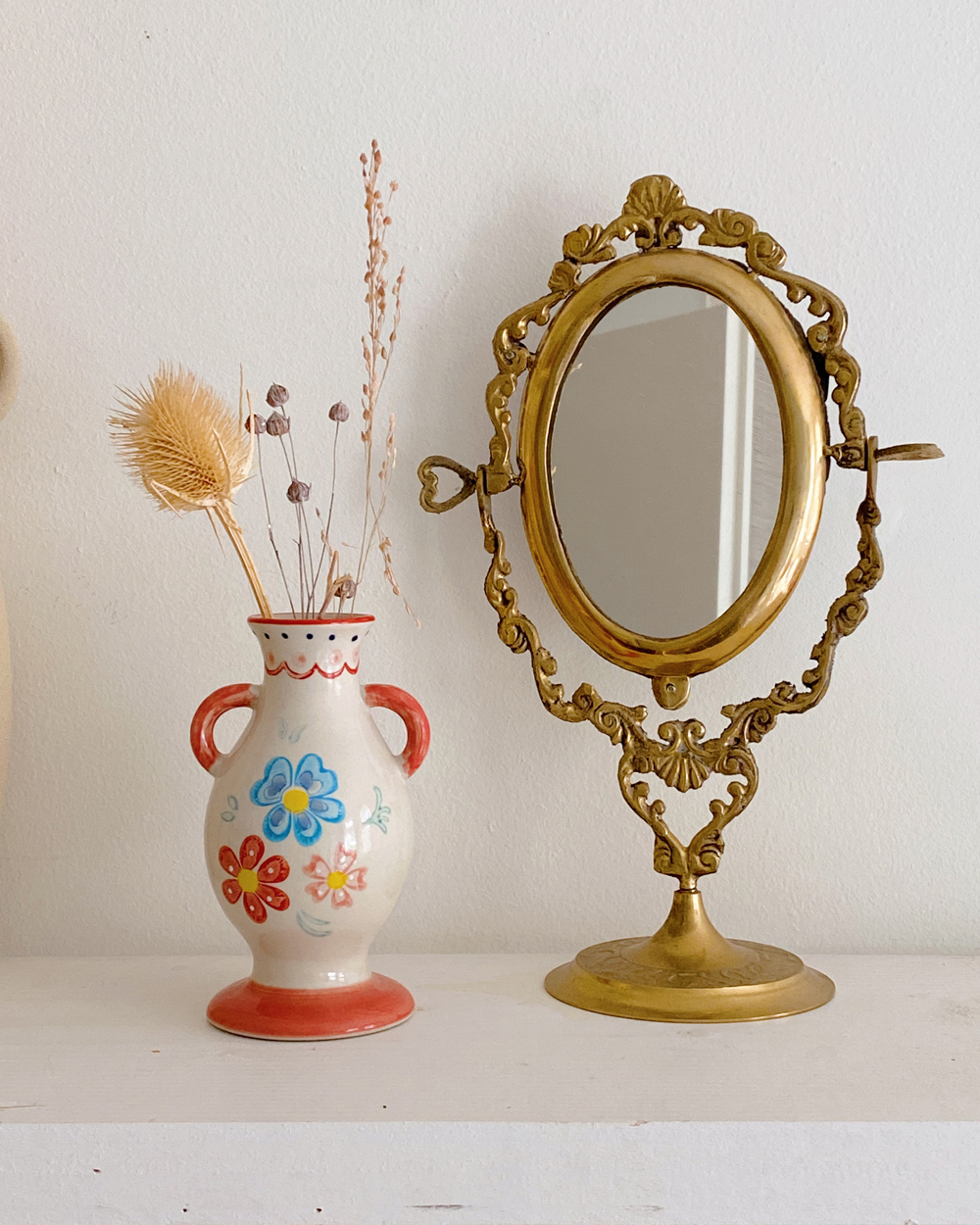 Folklore Flower Vase