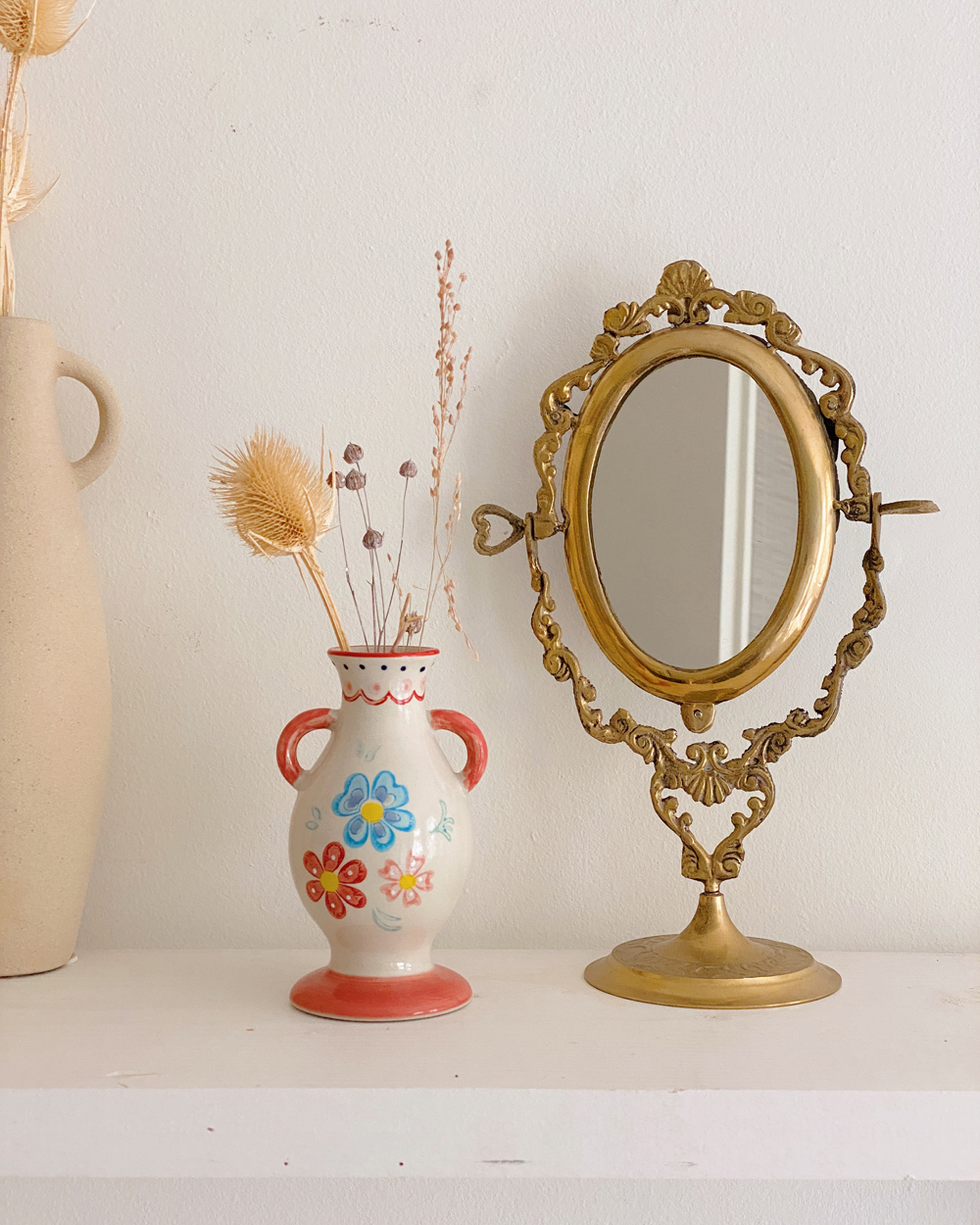 Folklore Flower Vase