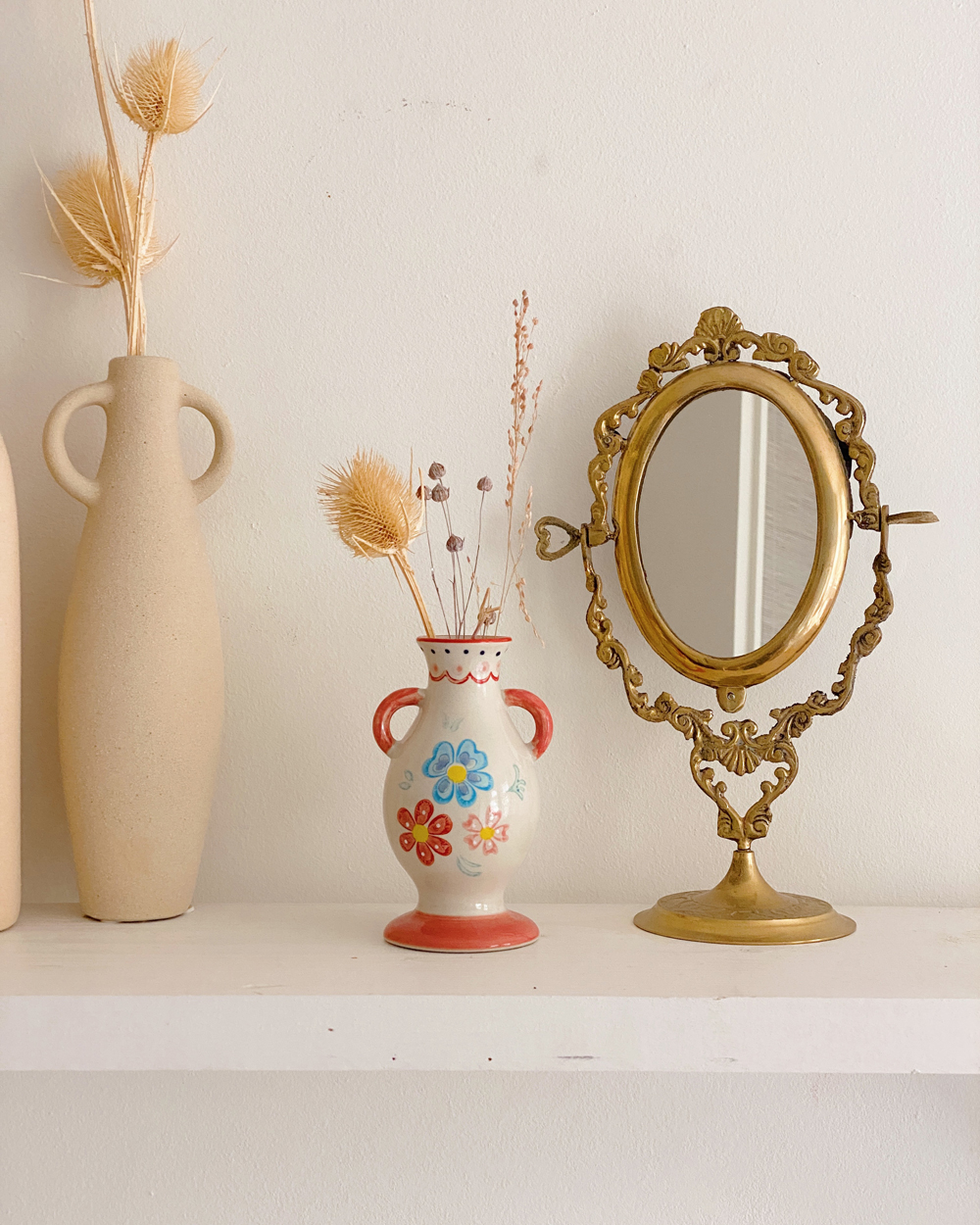 Folklore Flower Vase