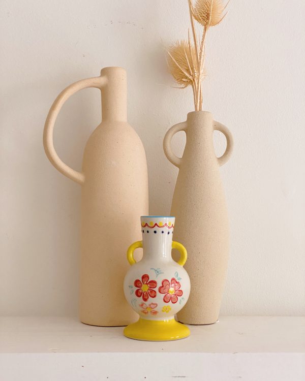 Folklore Flower Vase