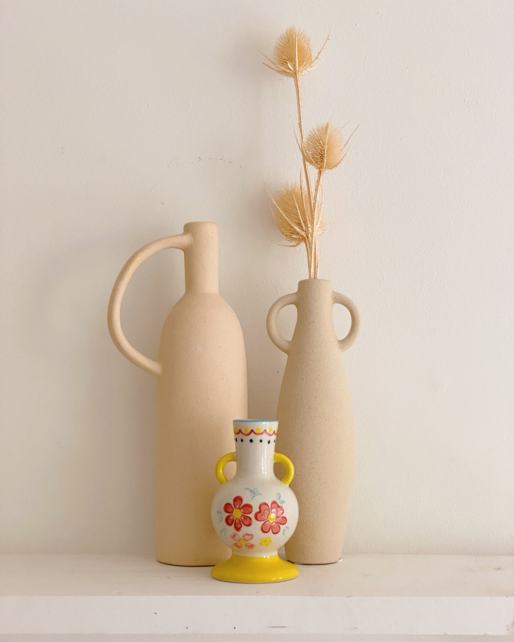 Folklore Flower Vase