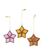 Twinkle Star Glass Hanger