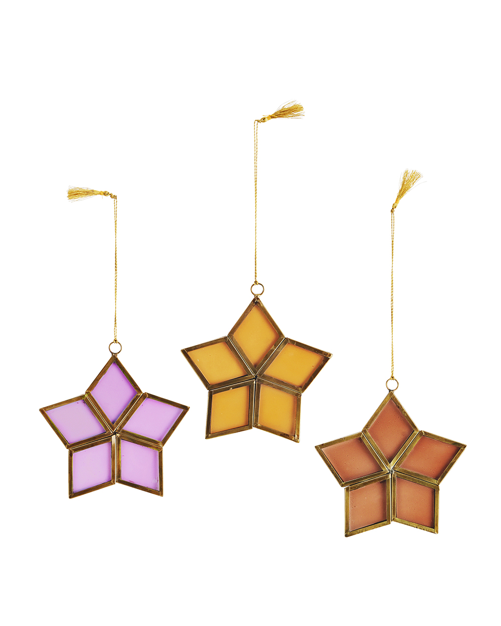 Twinkle Star Glass Hanger