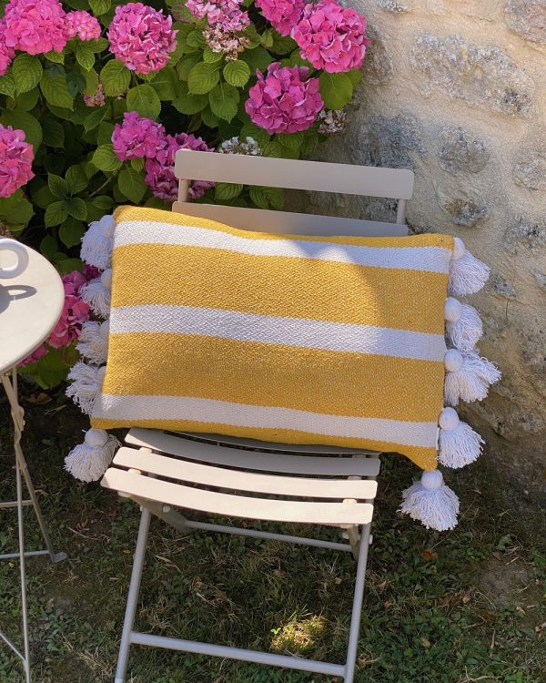Soleil Rayé Cushion
