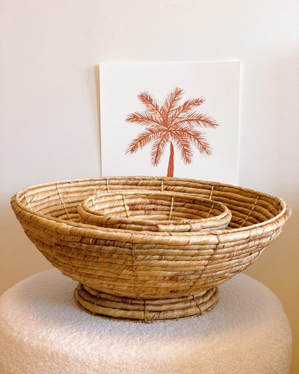 Water Hyacinth Bowl