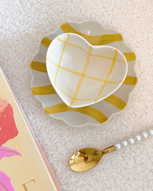 Ceramic Heart Bowl Petite
