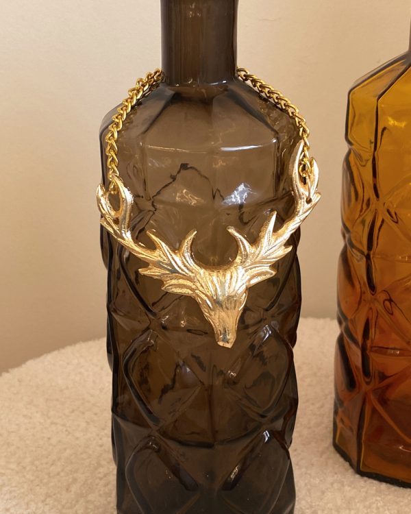 Deer Bottle Necklace