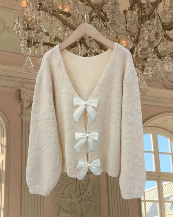 Bow Cozy Sweater