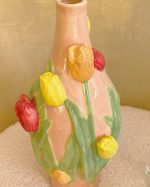 Soft Pink Tulip Vase