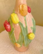 Soft Pink Tulip Vase