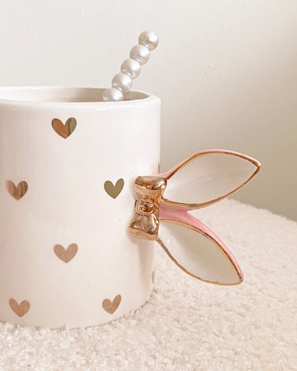 Bunny Heart Mug