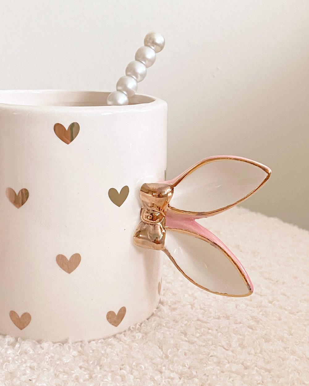 Bunny Heart Mug