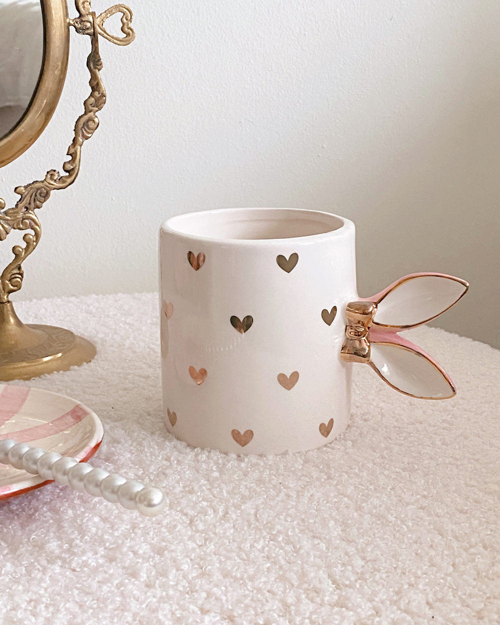 Bunny Heart Mug