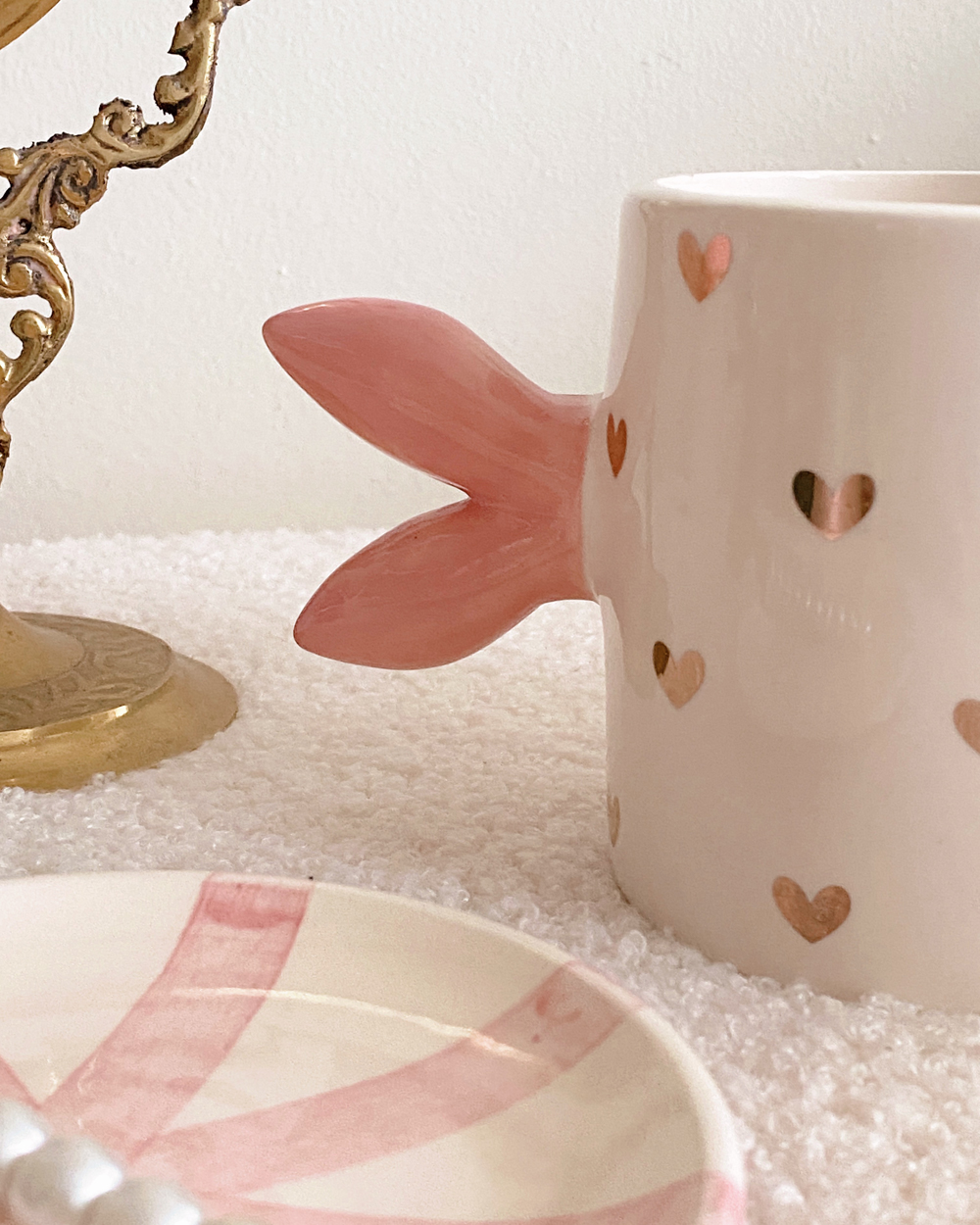 Bunny Heart Mug
