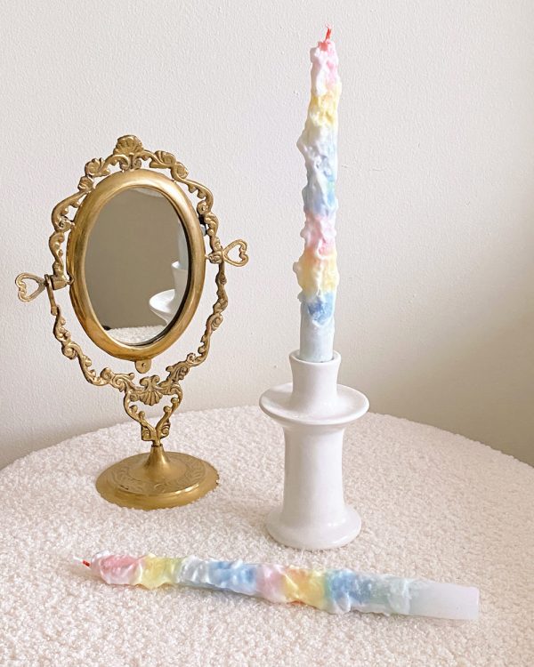 Drip Candle Set Of 2