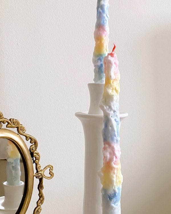 Drip Candle Set Of 2