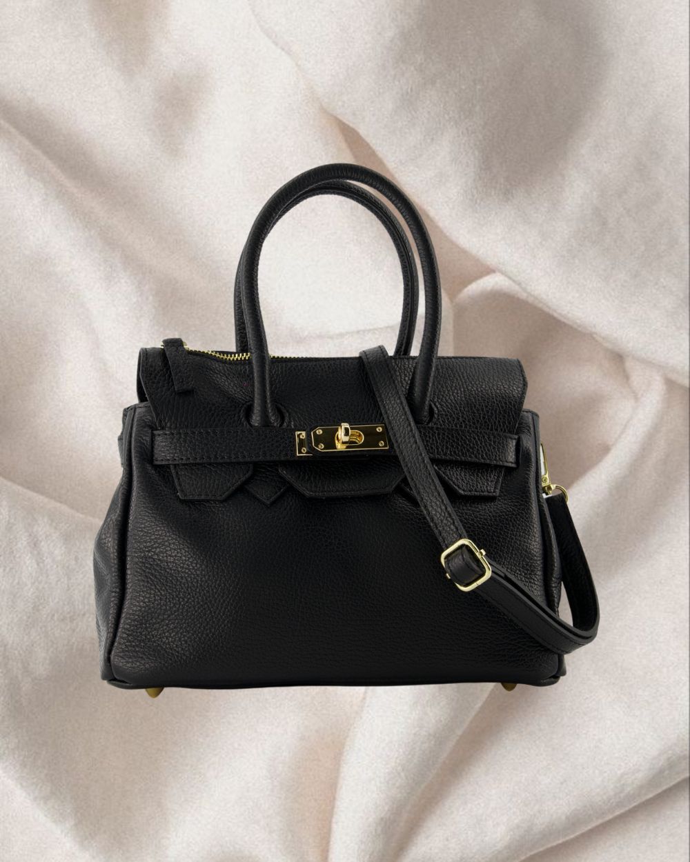 Leather Bag Capucine