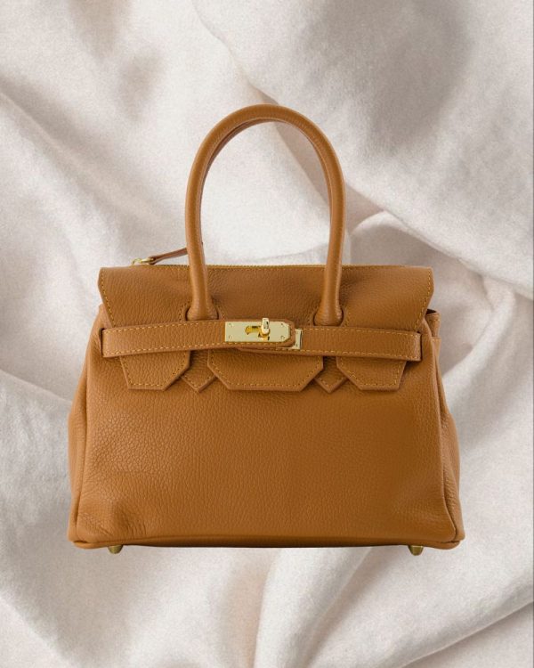 Leather Bag Capucine