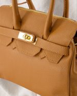 Leather Bag Capucine