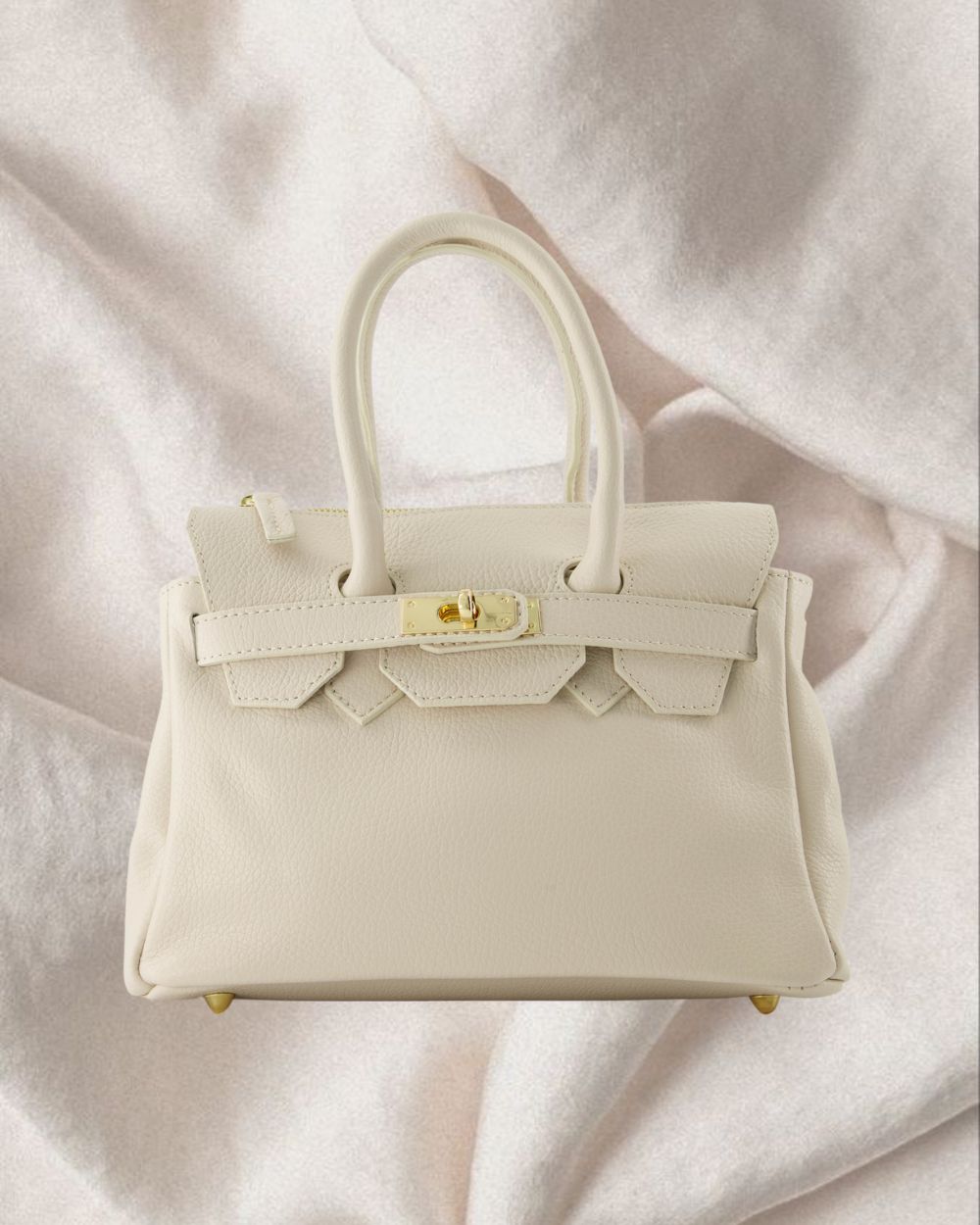Leather Bag Capucine